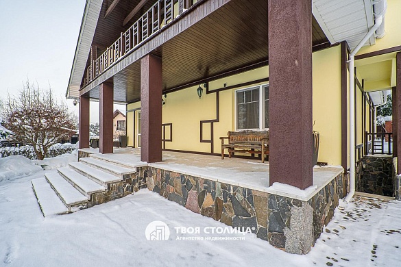 коттедж, Раубичи - фото 3 