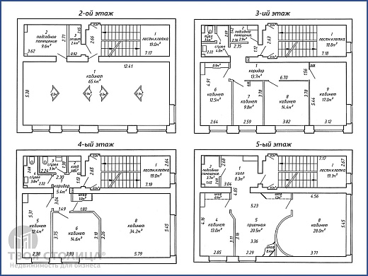 Офис в аренду, Минск, Богдановича ул., 112, к. 3н - фото 1 