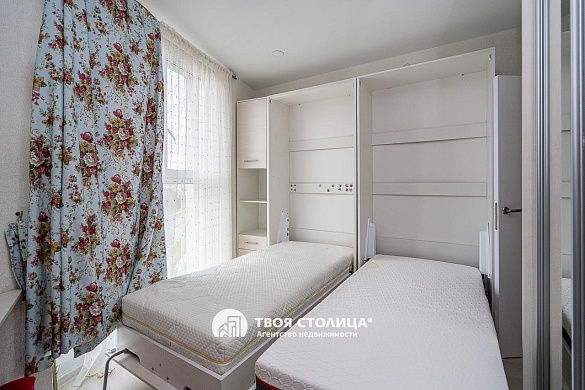 Сдаётся 4-комнатная квартира, Минск, Кижеватова ул., 3, к. Д - фото 13 