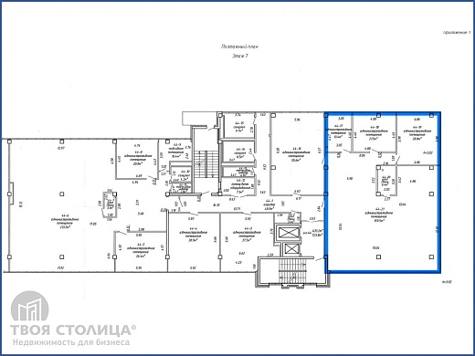 Офис в аренду, Минск, Платонова ул., 49 - фото 1 