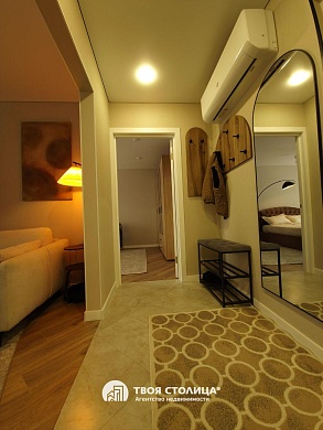 Сдаётся 2-комнатная квартира, Боровляны, Васильковая ул., 4 - фото 12 