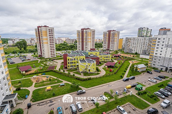 Сдаётся 2-комнатная квартира, Минск, Алибегова ул., 34 - фото 13 