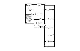 Продажа  квартиры, Минск, Глебки ул., 28