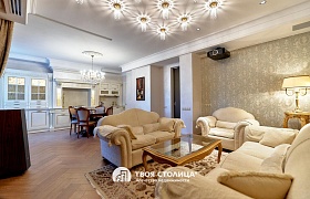 Сдается четырехкомнатная квартира, Минск, Независимости просп., 85, к. б за 2500 у.е.