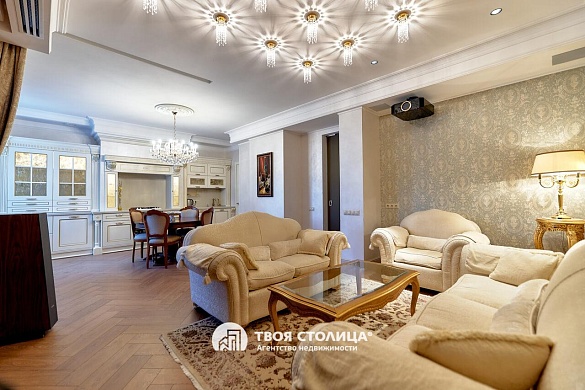 Сдаётся 4-комнатная квартира, Минск, Независимости просп., 85, к. б