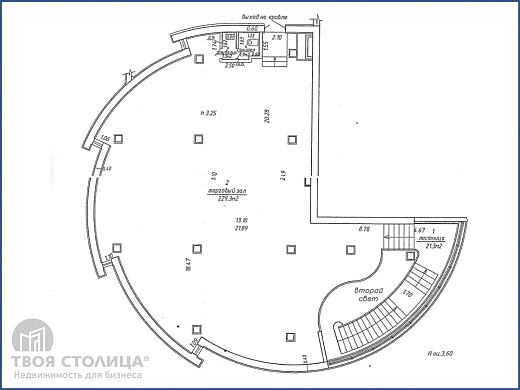 Торговые площади в аренду, Минск, В. Хоружей ул., 18, к. Б - фото 1 