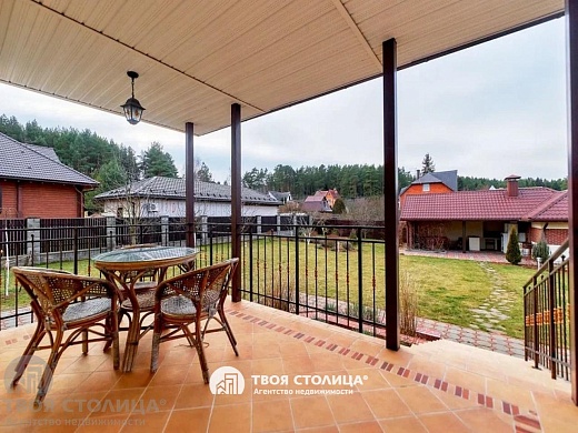 коттедж, Раубичи - фото 13 