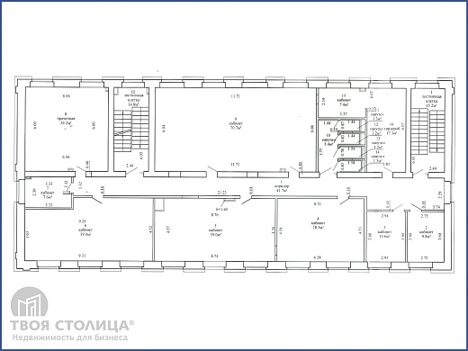 Офис в аренду, Минск, Железнодорожная ул., 37 - фото 1 