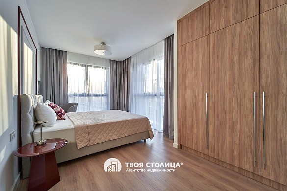 Сдаётся 3-комнатная квартира, Минск, Виталия Цвирко ул., 100 - фото 7 