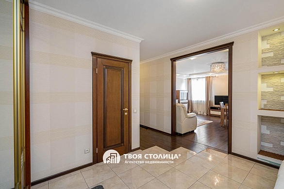 Сдаётся 3-комнатная квартира, Минск, Логойский тракт, 17, к. а - фото 15 