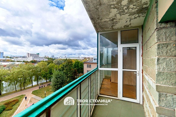 Сдаётся 4-комнатная квартира, Минск, Казарменный пер., 4 - фото 20 