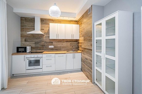 Сдаётся 1-комнатная квартира, Ратомка, Морской Риф ул., 1, к. 2 - фото 1 