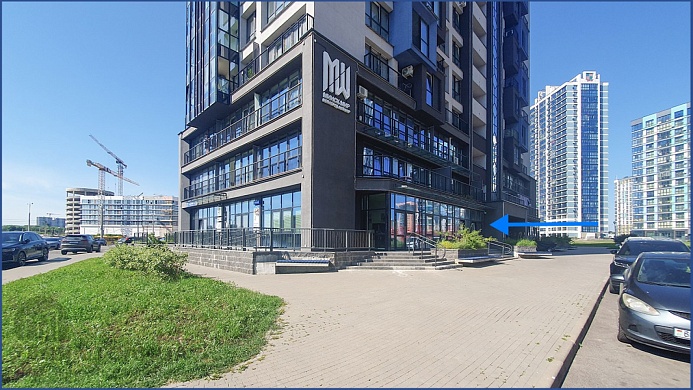 Торговые площади в аренду, Минск, Лейтенанта Кижеватова, 1 - фото 5 