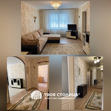 Сдаётся 3-комнатная квартира, Минск, Рогачевская ул., 5 - фото 2 