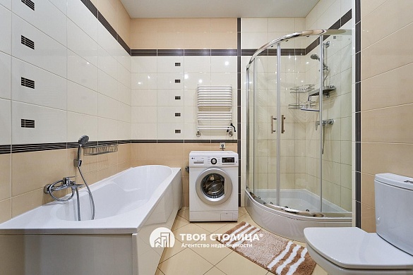 Сдаётся 3-комнатная квартира, Минск, Пионерская ул., 5 - фото 15 