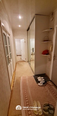 Сдаётся 2-комнатная квартира, Минск, Нестерова ул., 59 - фото 4 