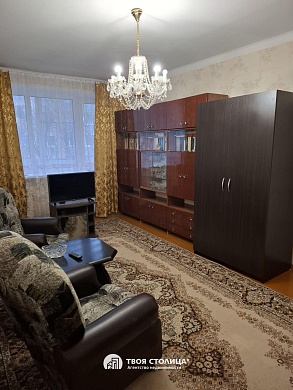 Сдаётся 2-комнатная квартира, Минск, Партизанский просп., 145 - фото 1 