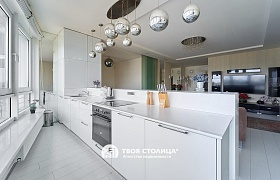 Сдается четырехкомнатная квартира, Минск, Сторожовская ул., 6 за 2500 у.е.