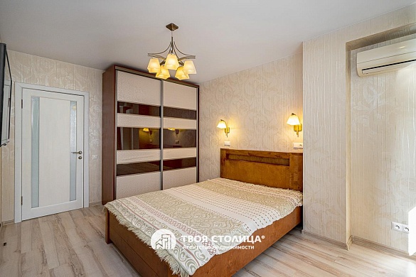 Сдаётся 3-комнатная квартира, Минск, Богдановича ул., 136 - фото 8 