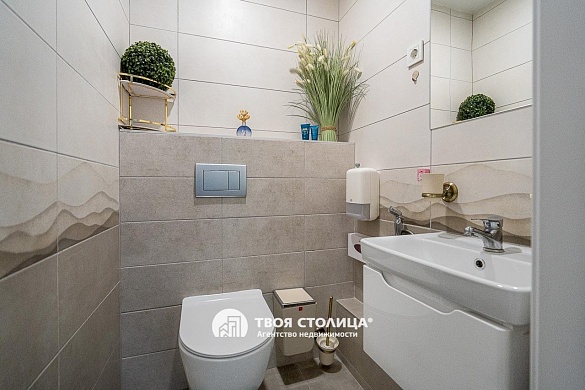 Сдаётся 4-комнатная квартира, Минск, Кижеватова ул., 3, к. Д - фото 17 