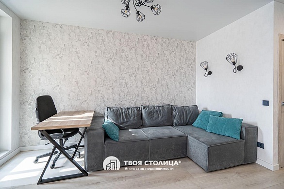 Сдаётся 1-комнатная квартира, Минск, Николы Теслы ул., 6 - фото 5 