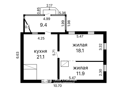 дом, Агарки - фото 17 