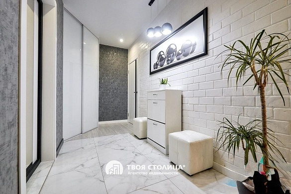 Сдаётся 3-комнатная квартира, Минск, Нарочанская ул., 4 - фото 12 