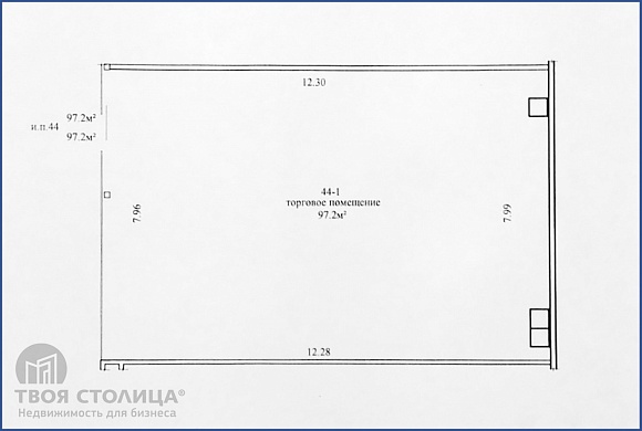 Торговые площади в аренду, Минск, Скрипникова ул., 47 - фото 2 