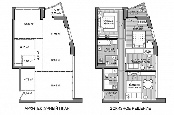 Продажа четырехкомнатной квартиры, Минск, Брилевская ул., 37 - фото 3 