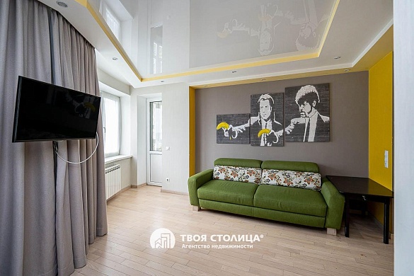 Сдаётся 3-комнатная квартира, Минск, Правда газеты просп., 9 - фото 2 