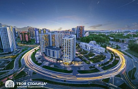 Многофункциональный комплекс Бизнес-апартаменты "Минск Мир" пр. Мира, Минск : продажа квартир в новостройках