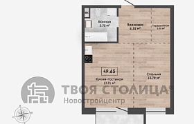 Продажа  квартиры, Колодищи, Зеленой Гавани бульвар, 6