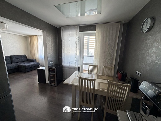 Сдаётся 3-комнатная квартира, Минск, Мястровская ул., 8 - фото 4 