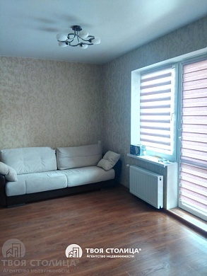 Сдаётся 1-комнатная квартира, Минск, Мстиславца ул., 22 - фото 1 