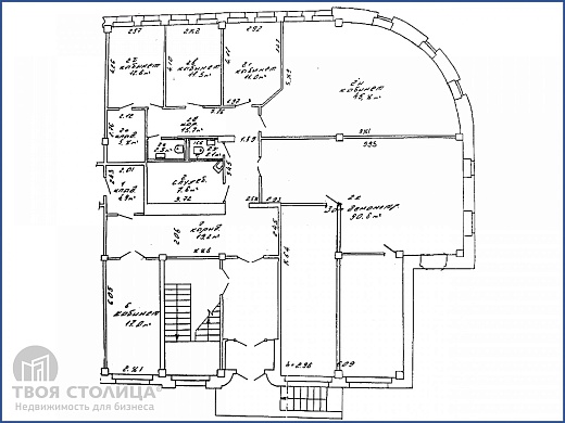 Офис на  продажу, Минск, Скрыганова ул., 6, к. 4 - фото 1 