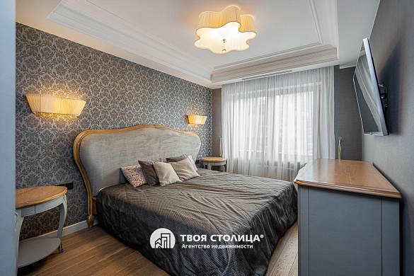 Сдаётся 4-комнатная квартира, Минск, Мстиславца ул., 22 - фото 7 