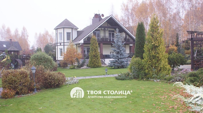 коттедж, Раубичи - фото 57 