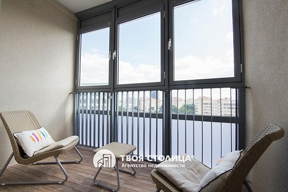 Сдаётся 3-комнатная квартира, Минск, Победителей просп., 27 - фото 14 