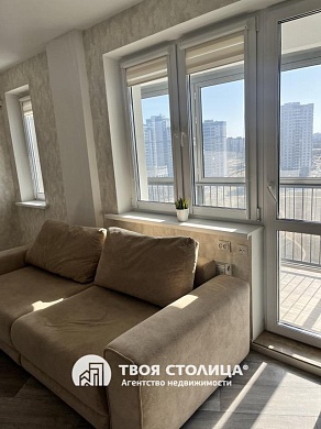 Сдаётся 1-комнатная квартира, Минск, Победителей просп., 115 - фото 4 