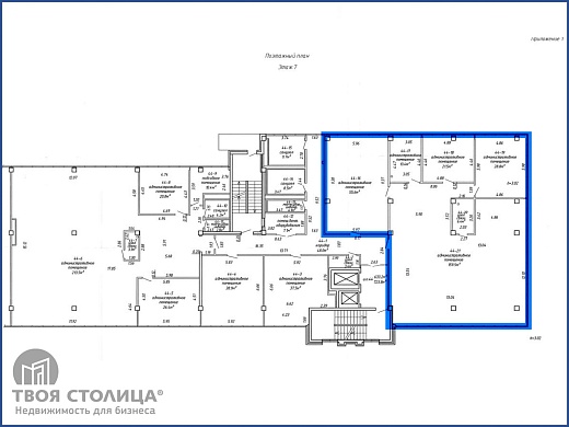 Офис в аренду, Минск, Платонова ул., 49 - фото 1 