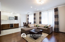Сдается трехкомнатная квартира, Минск, Пионерская ул., 34 за 1200 у.е.