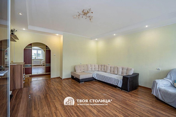 Сдаётся 3-комнатная квартира, Минск, Рокоссовского просп., 80 - фото 12 