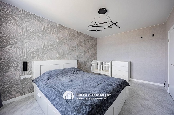 Сдаётся 2-комнатная квартира, Минск, Нарочанская ул., 4 - фото 10 