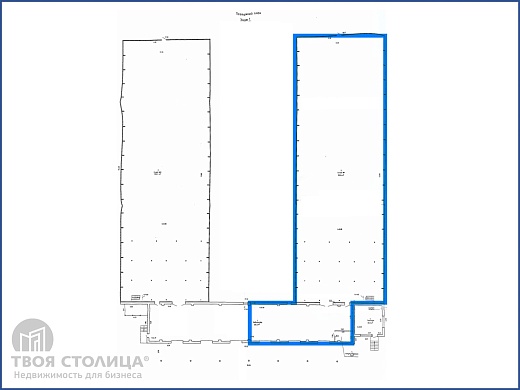 Склад в аренду, Семково, Центральная, 3, к. Б - фото 1 