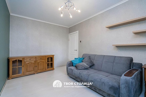 Сдаётся 3-комнатная квартира, Боровляны, Фрунзенская ул., 39, к. 1 - фото 8 