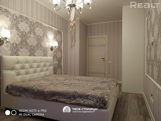 Сдаётся 3-комнатная квартира, Минск, Туровского ул., 6 - фото 5 