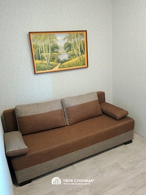 Сдаётся 2-комнатная квартира, Большой Тростенец, Молодежная ул., 1, к. 2 - фото 1 