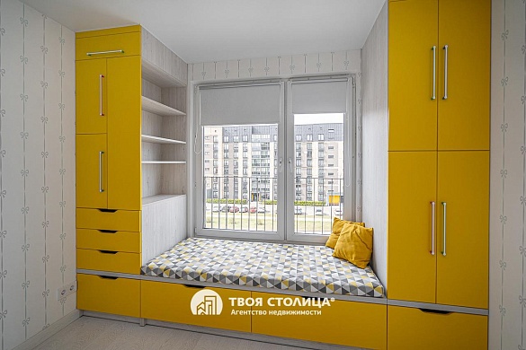 Сдаётся 4-комнатная квартира, Копище, Братьев Райт ул., 8 - фото 13 