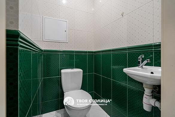 Сдаётся 3-комнатная квартира, Минск, Мстиславца ул., 7 - фото 13 