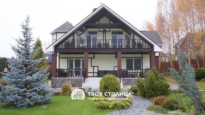 коттедж, Раубичи - фото 67 